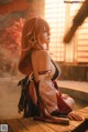 蛋黄mayo Cosplay 八重神子