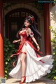 Hentai - Crimson Silks Dancing in the Twilight Breeze Set.2 20250103 Part 16